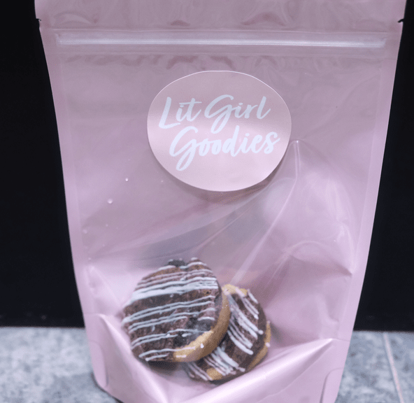 Lit Girl-Mini Slutty Brownies- 100mg