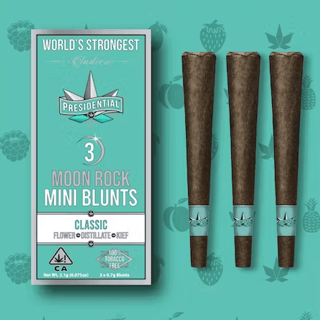 Presidential 3 pk Moon Rock Mini Blunts-Classic