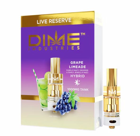 DIME LIVE RESERVE- 1G GRAPE LIMEADE