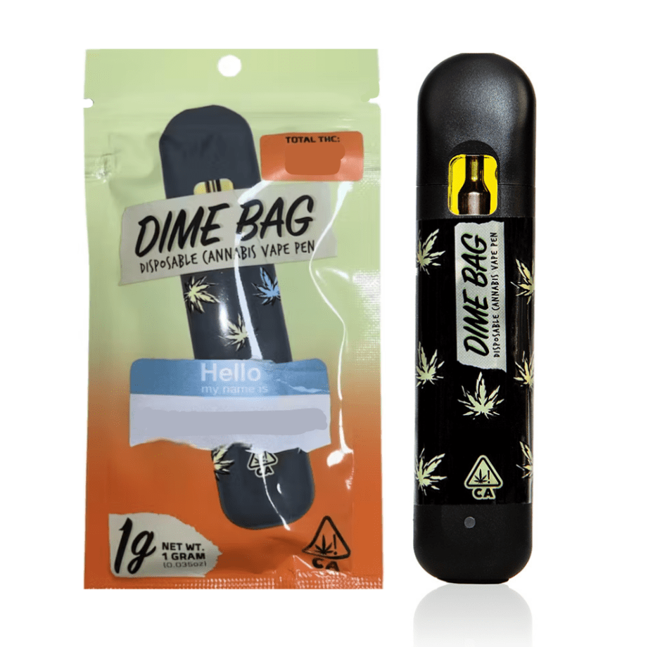 Dime Bag AIO Vape Magic Melon 1g