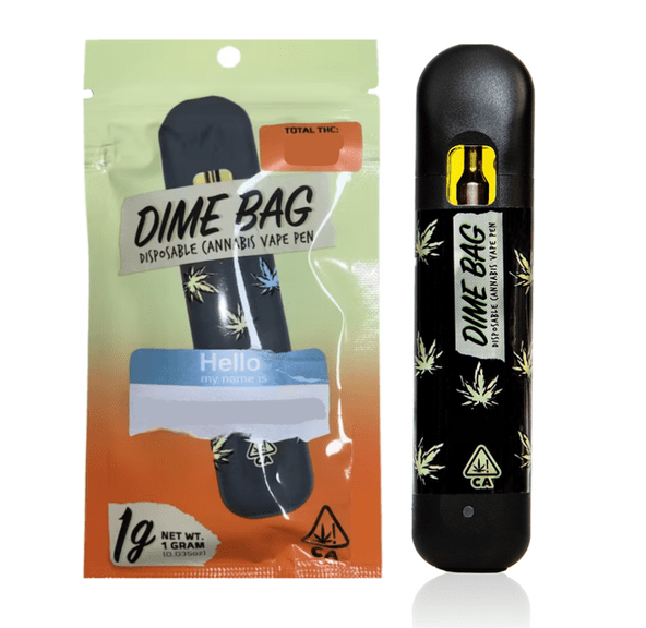 Dime Bag AIO Vape Magic Melon 1g