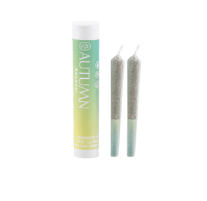 Autumn Brands | Prerolls | 2 x .6g | Blueberry Blaze