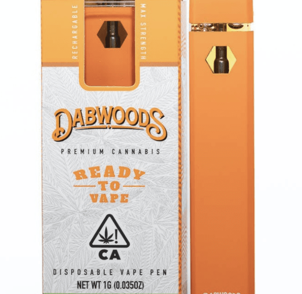 Dabwoods Pineapple Kush Disposable 1g