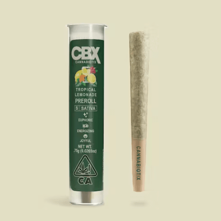 Tropical Lemonade Pre Roll