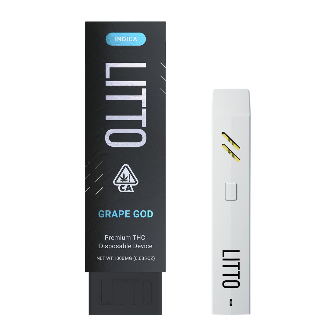 LITTO - AIO - 1g - Grape God