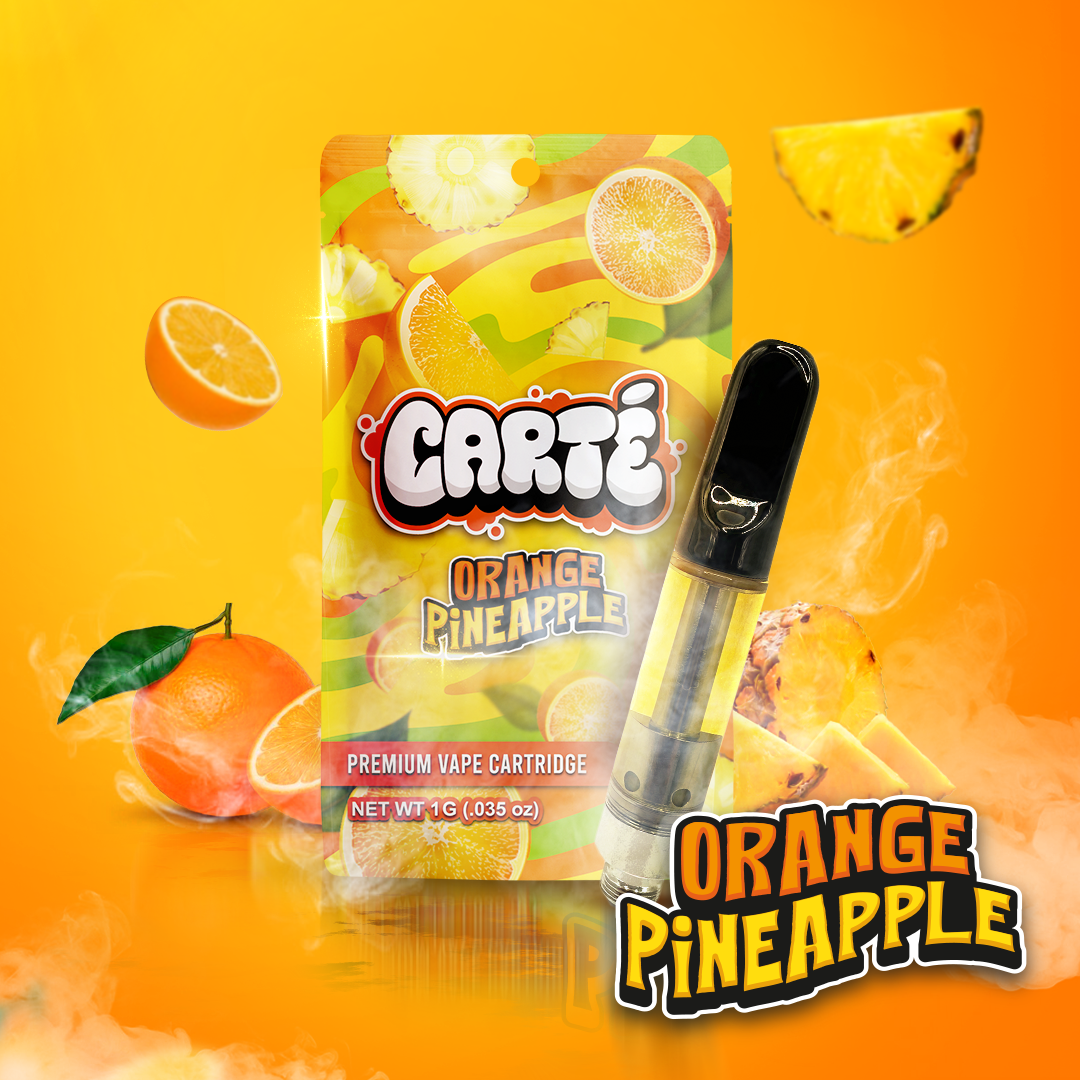 ⠀1g Pineapple Orange Cartridge