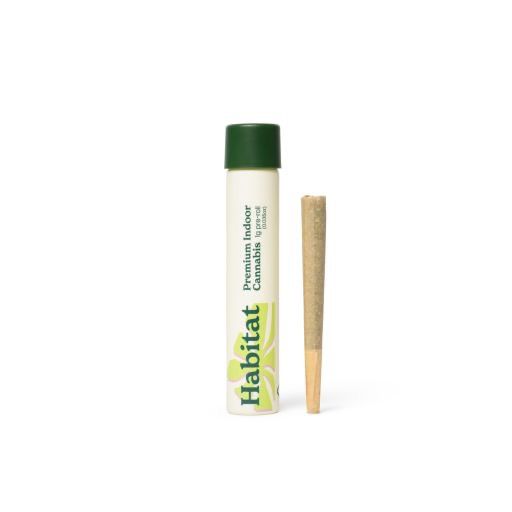 Green Habitat- Dreamland Preroll 1g (I)