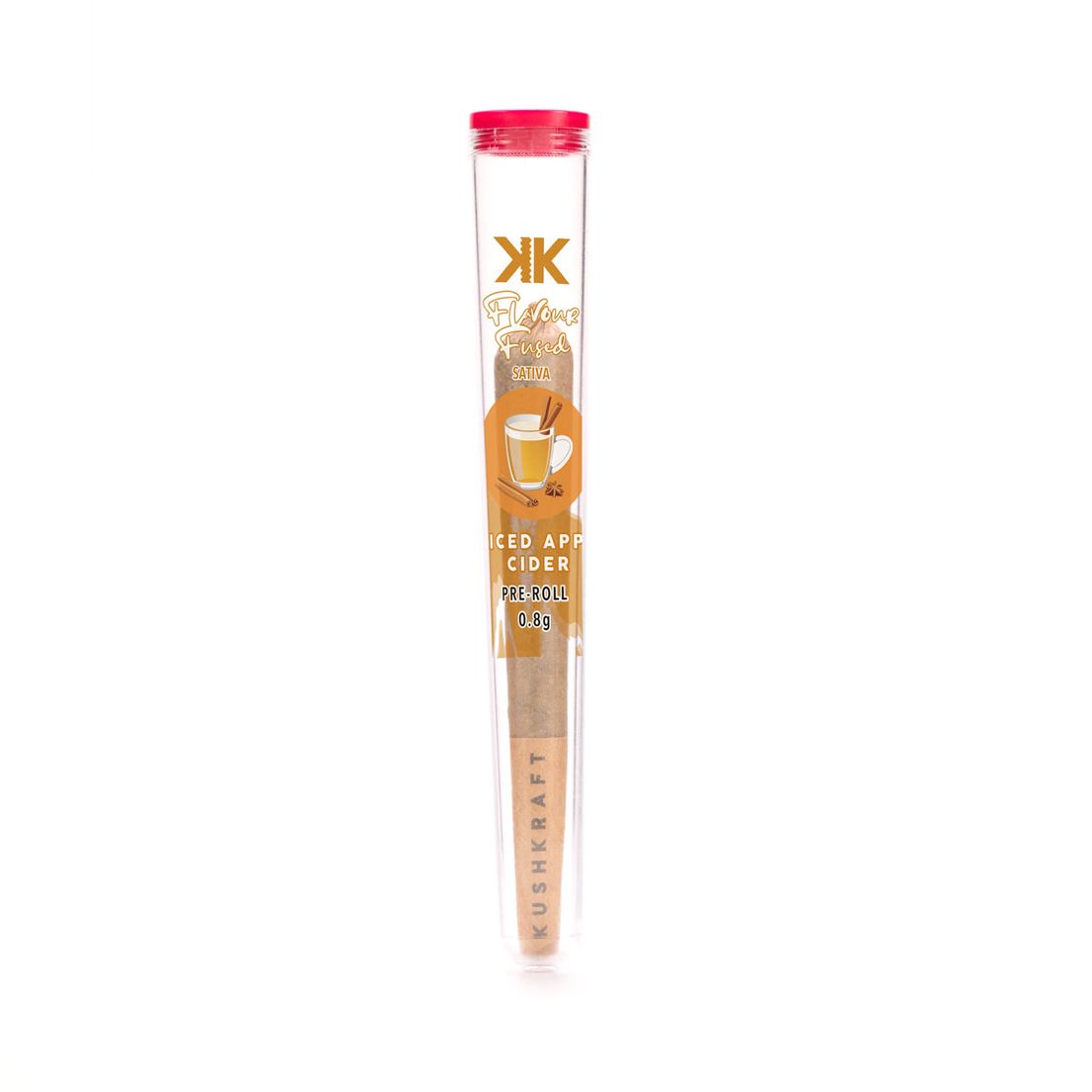 0.8G Sativa Apple Cider - Limited Edition Infused Pre Roll Fall Collection by KushKraft
