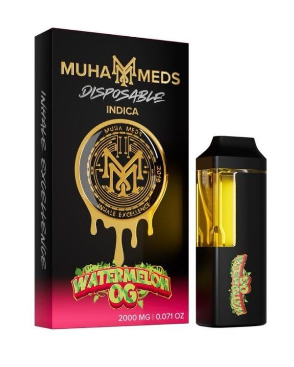 Muha Meds 2G Dispo - Watermelon OG