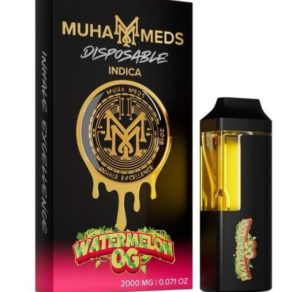 Muha Meds 2G Dispo - Watermelon OG