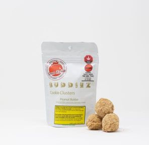 160mg Sativa Chocolate Peanut Butter Buddiez by Green Rabbit