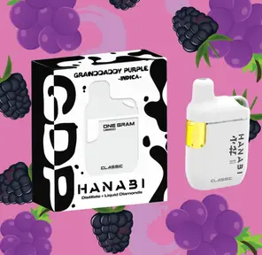Hanabi Granddaddy Purple