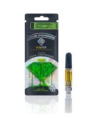 Gold Drop - Sapphire Gelato Liquid Diamonds Vape Cart 1g