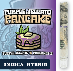 RR|Fancy Franklin|Purple Jellato Pancake
