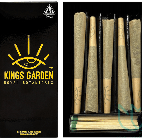 Kings Garden Preroll 0.7g Hybrid Sherbert 5-pack 3.5g