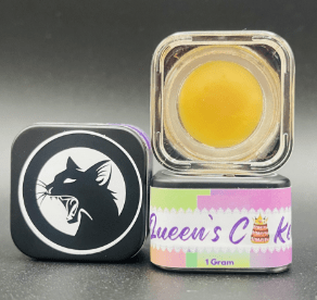 Black Cat Concentrates -1g - Queen's Cake