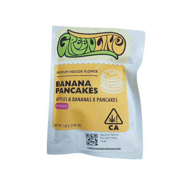 Greenline - Banana Pancakes 1.8g Flower