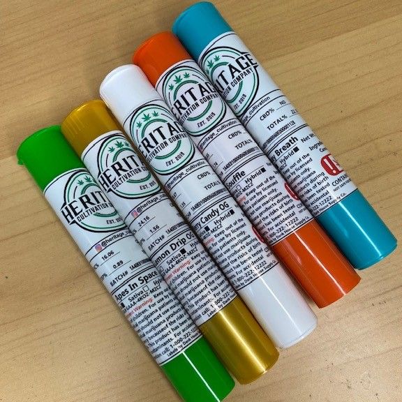 Blue Runtz 1g Pre-roll