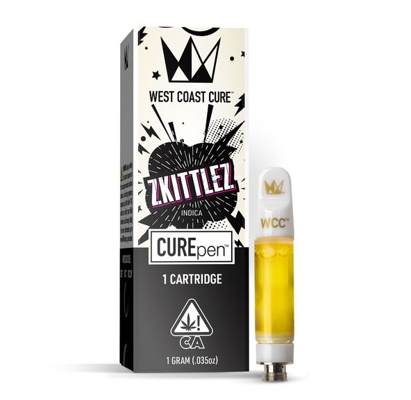 Zkittlez - 1G CUREpen Cartridge