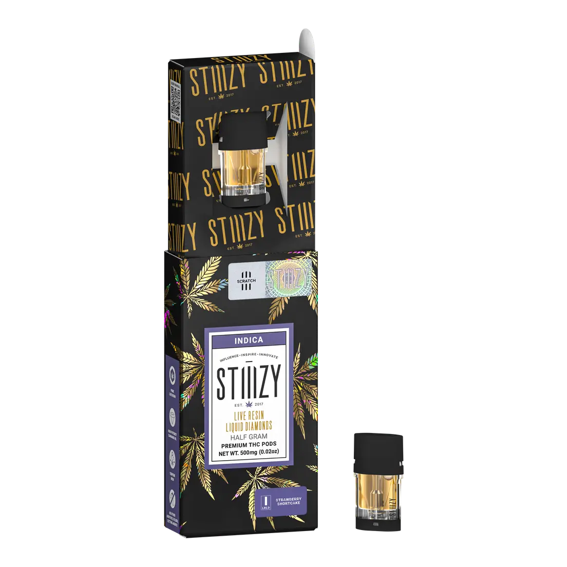 .5G LQD POD - STRAWBERRY SHORTCAKE 0.50 g