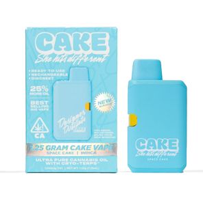 CAKE - Space Cake - 1.25g All-In-One