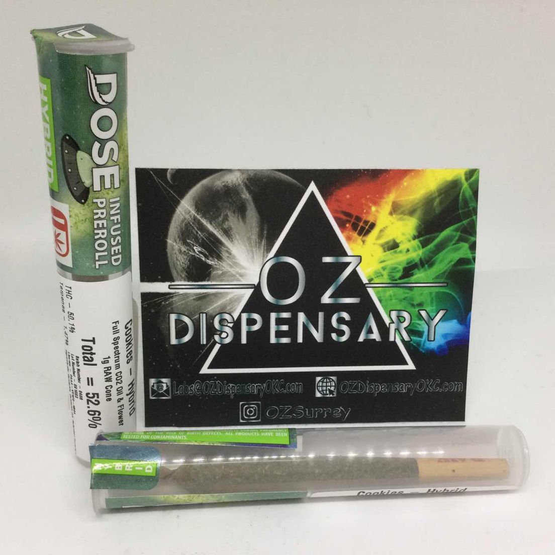 Dose Extracts |Turbo Diesel 1g RAW Cone