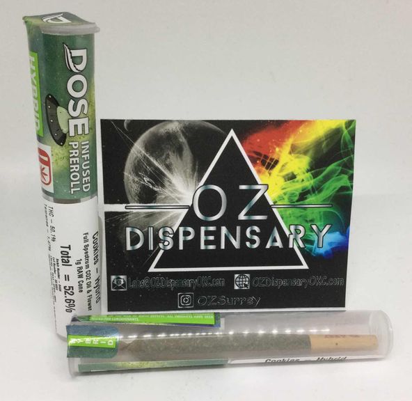 Dose Extracts |Turbo Diesel 1g RAW Cone