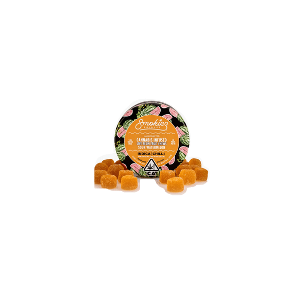 Smokiez LR Gummies Sour Watermelon 100mg