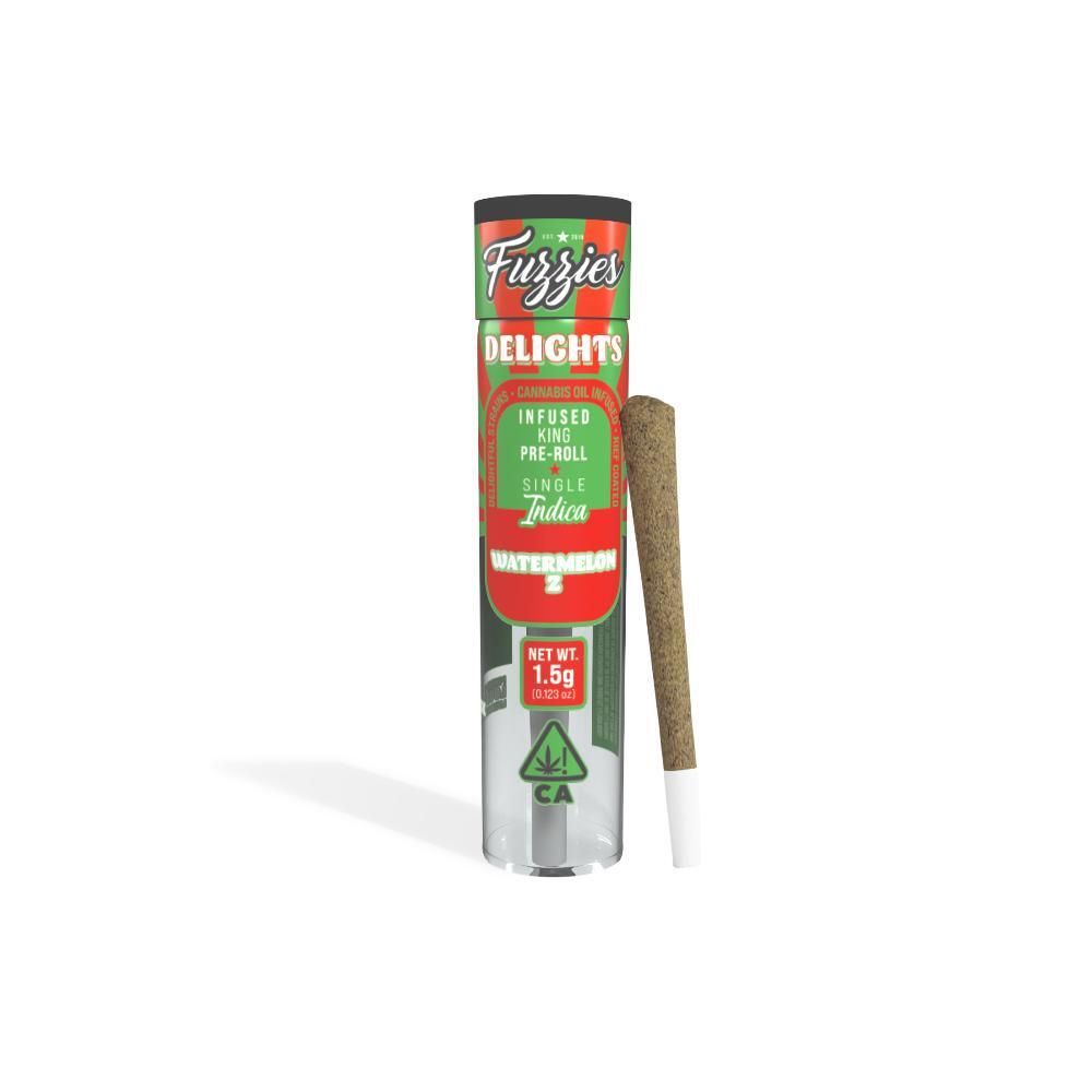 Fuzzies - Watermelon Z Infused Preroll 1.5g
