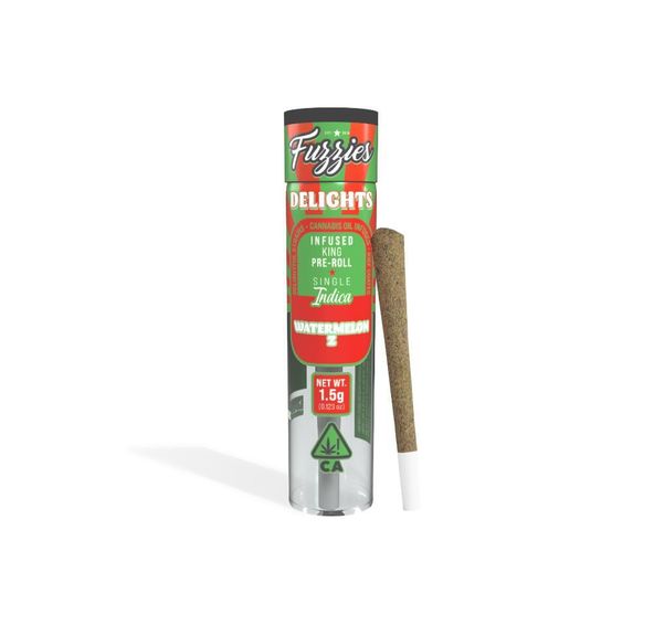 Fuzzies - Watermelon Z Infused Preroll 1.5g