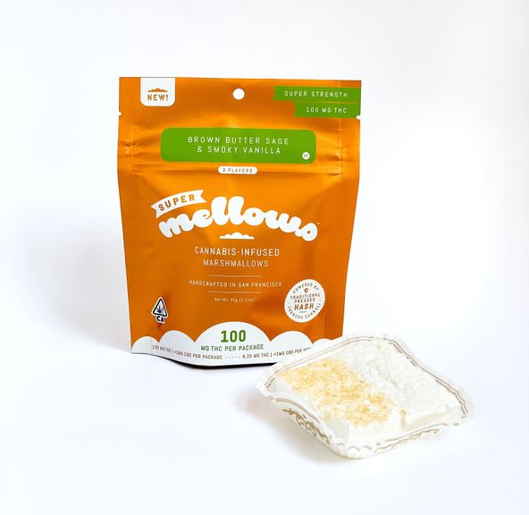Brown Butter Sage & Vanilla Marshmallow - 100mg