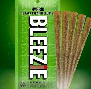 . BLEEZIE 5 PACK (5 x 1 Gram) Pre-Rolled Blunts HYBRID 5.00 g