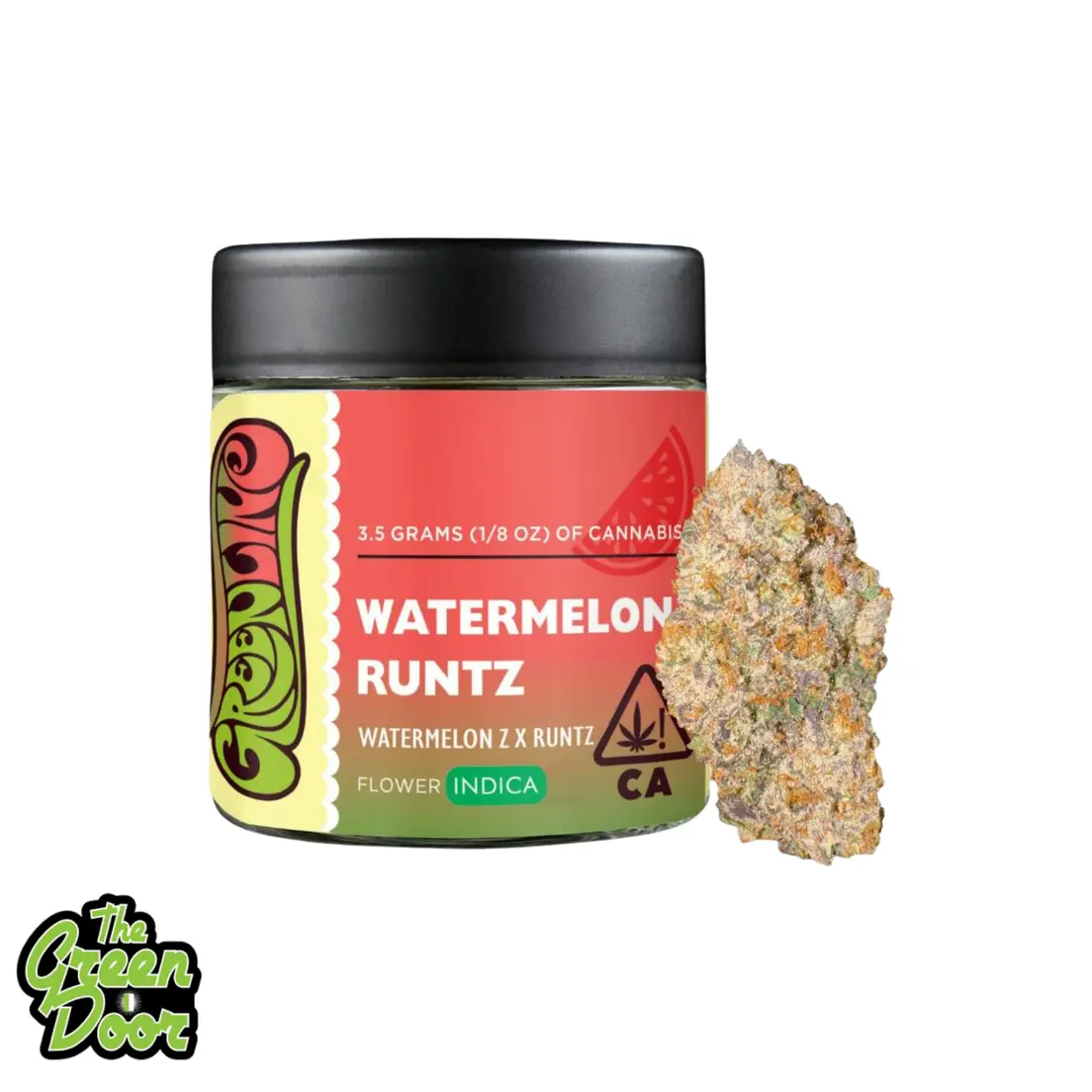 Greenline - Watermelon Runtz - Flower - 3.5g