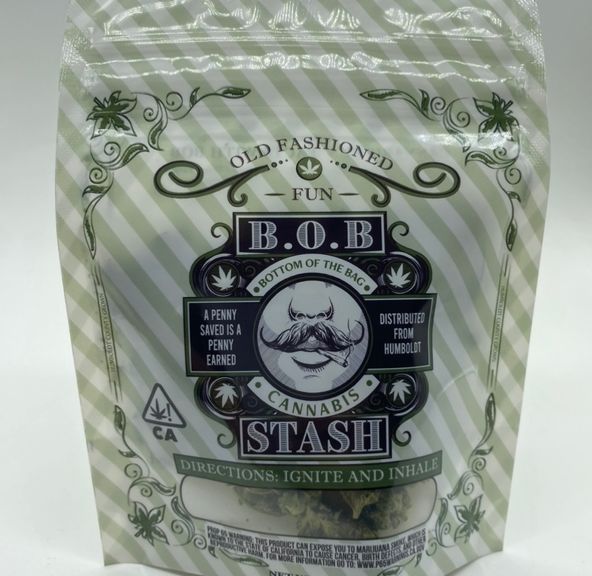 Gushmintz Smalls (hybrid) - 14g Flower (THC 25%) by BOB Stash **Buy 2 for $80**