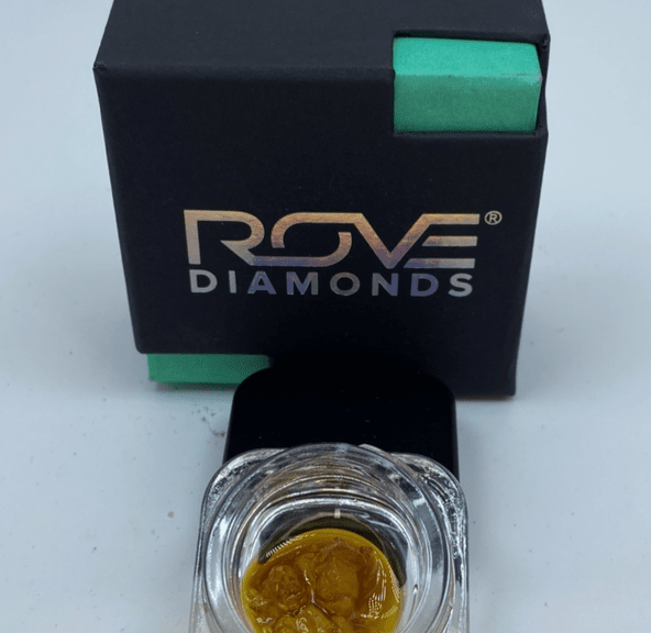 Gushers - 1g Diamonds (THC 90%) by ROVE