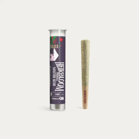 Heirbloom Legacy Flower - Master Kush Pre Roll - .75 g
