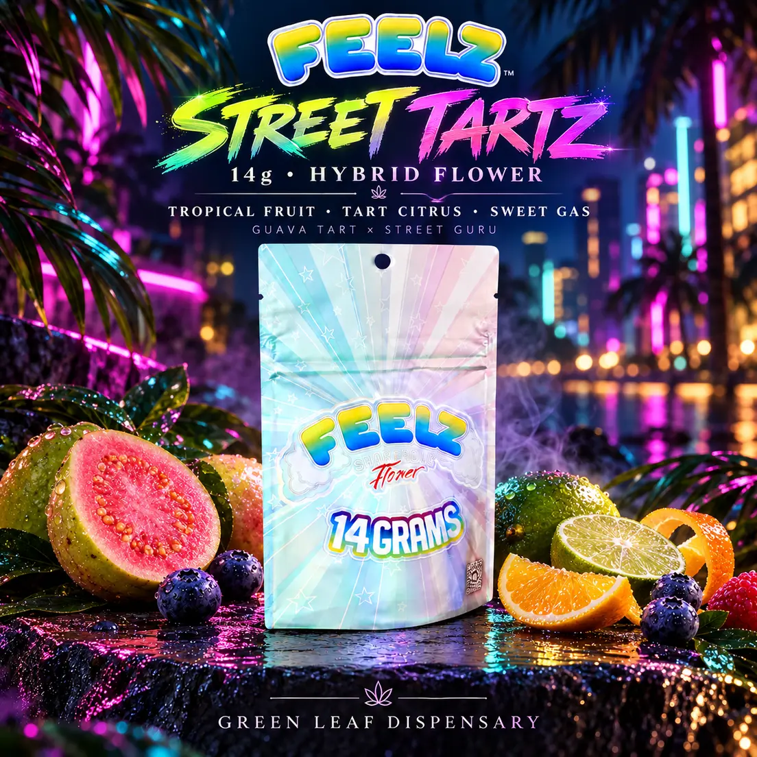 Feelz 14 g Bag - Street Tartz