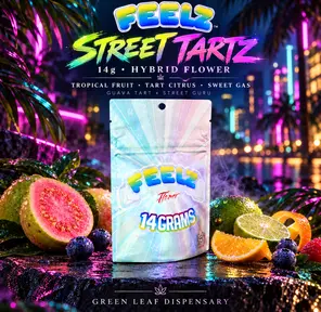 Feelz 14 g Bag - Street Tartz
