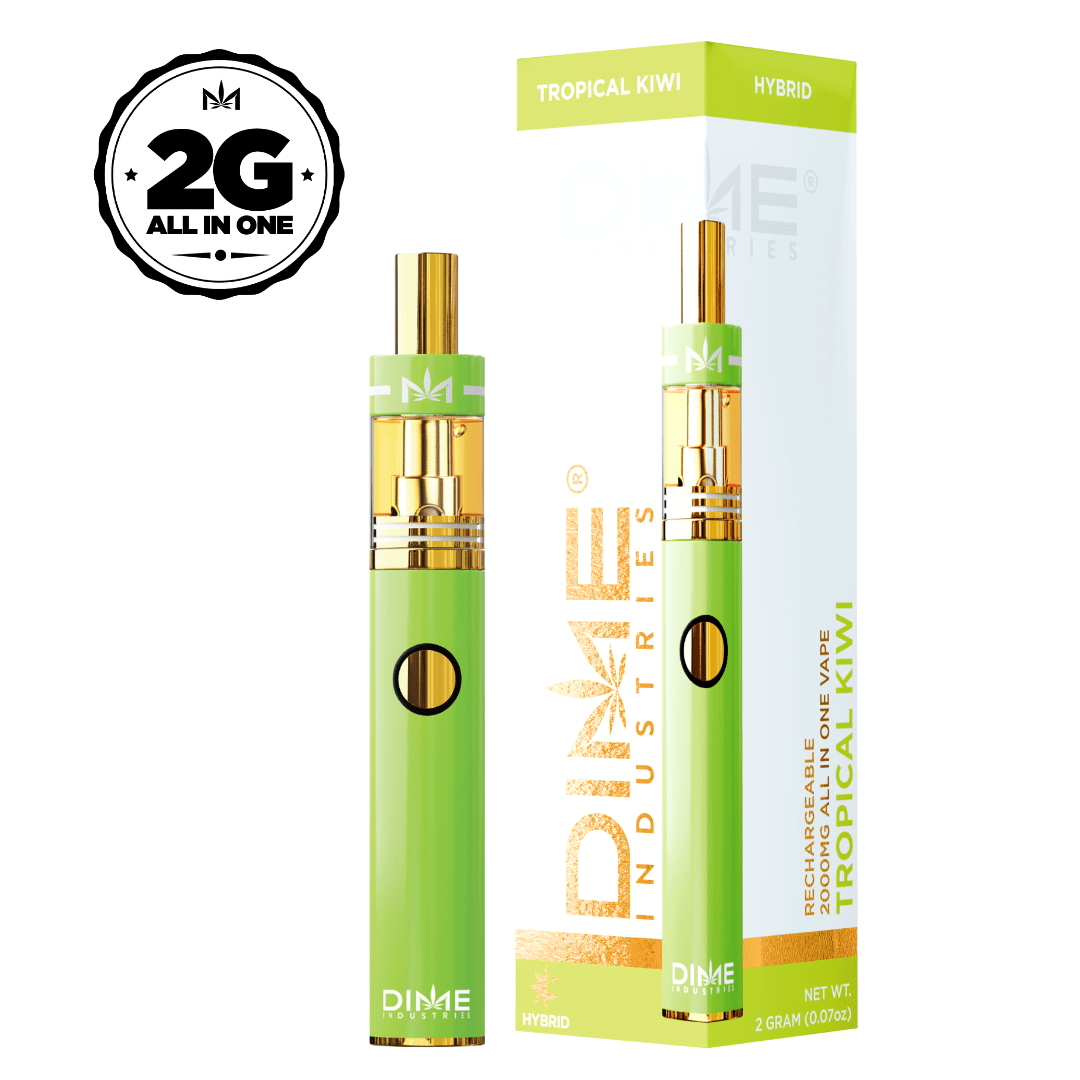 DIME TROPICAL KIWI DISPOSABLE 2G