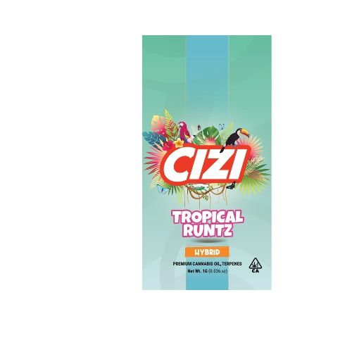 Cizi Cart Tropical Runtz 1g