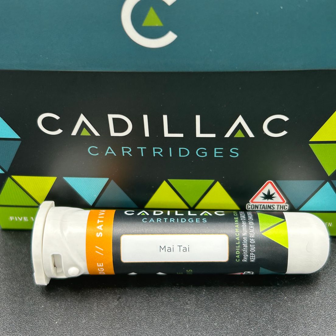 Mai Tai Distillate Cartridge - Cadillac
