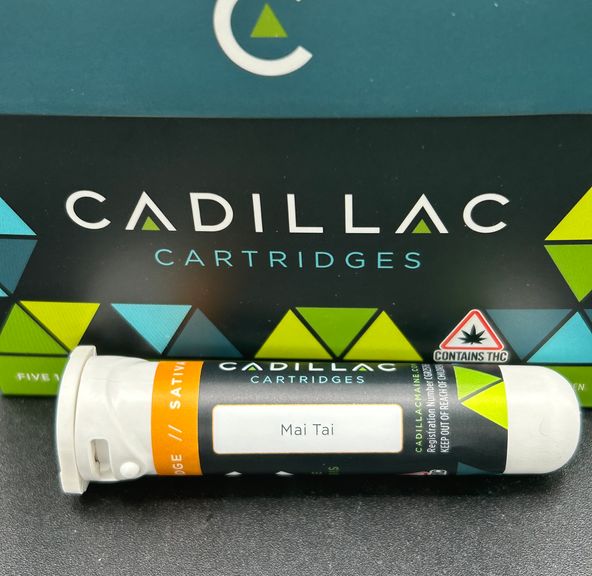 Mai Tai Distillate Cartridge - Cadillac
