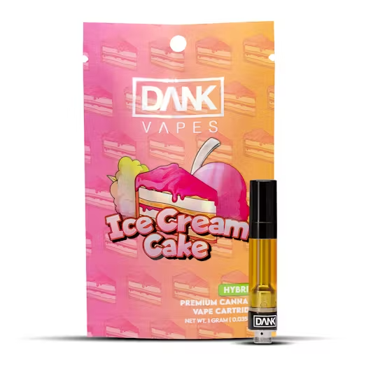Ice Cream Cake - Premium Vape Cartridge