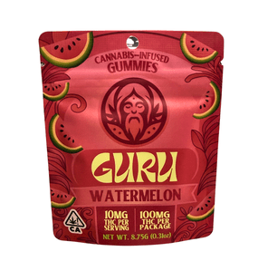 Guru Gummies 100mg - Watermelon