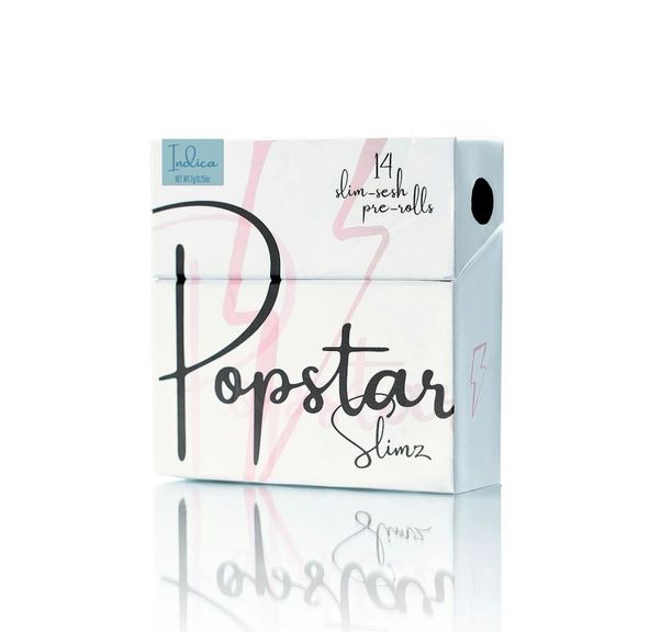 Popstar Slimz - Bolo Runtz - 14pk Prerolls - 7g