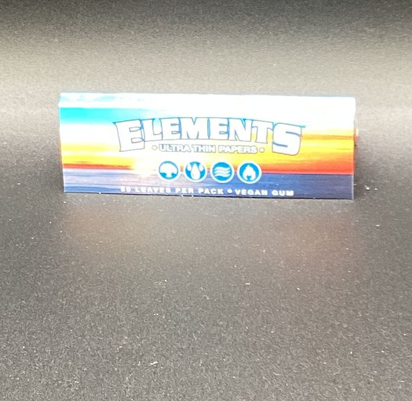 AFG Distribution- Ultra Rice- Elements- 1 1/4"- Rolling Papers