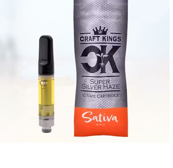 Distillate Cart - Super Silver Haze