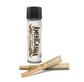 AmeriCanna - Fruit Bedrock 2X Rosin Infused 2pk Pre-rolls - 1.3 g