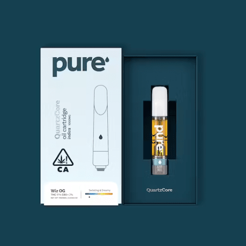 QuartzCore - Wiz OG - Indica - Cartridge