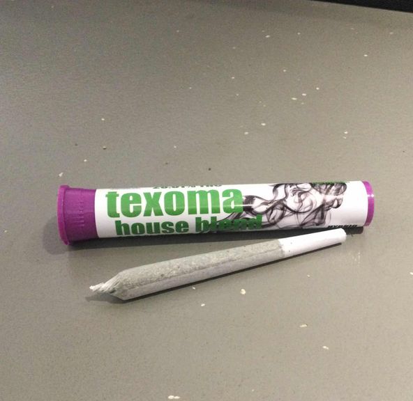 House Blend Texoma preroll 1g